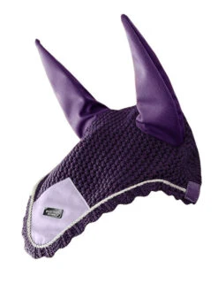 Equestrian Stockholm Ear Bonnet Lavender