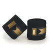 Equestrian Stockholm Bandages Golden Brass