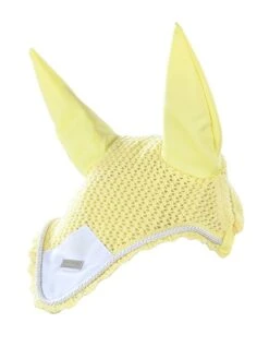 Equestrian Stockholm Ear Bonnet Soft Lemon