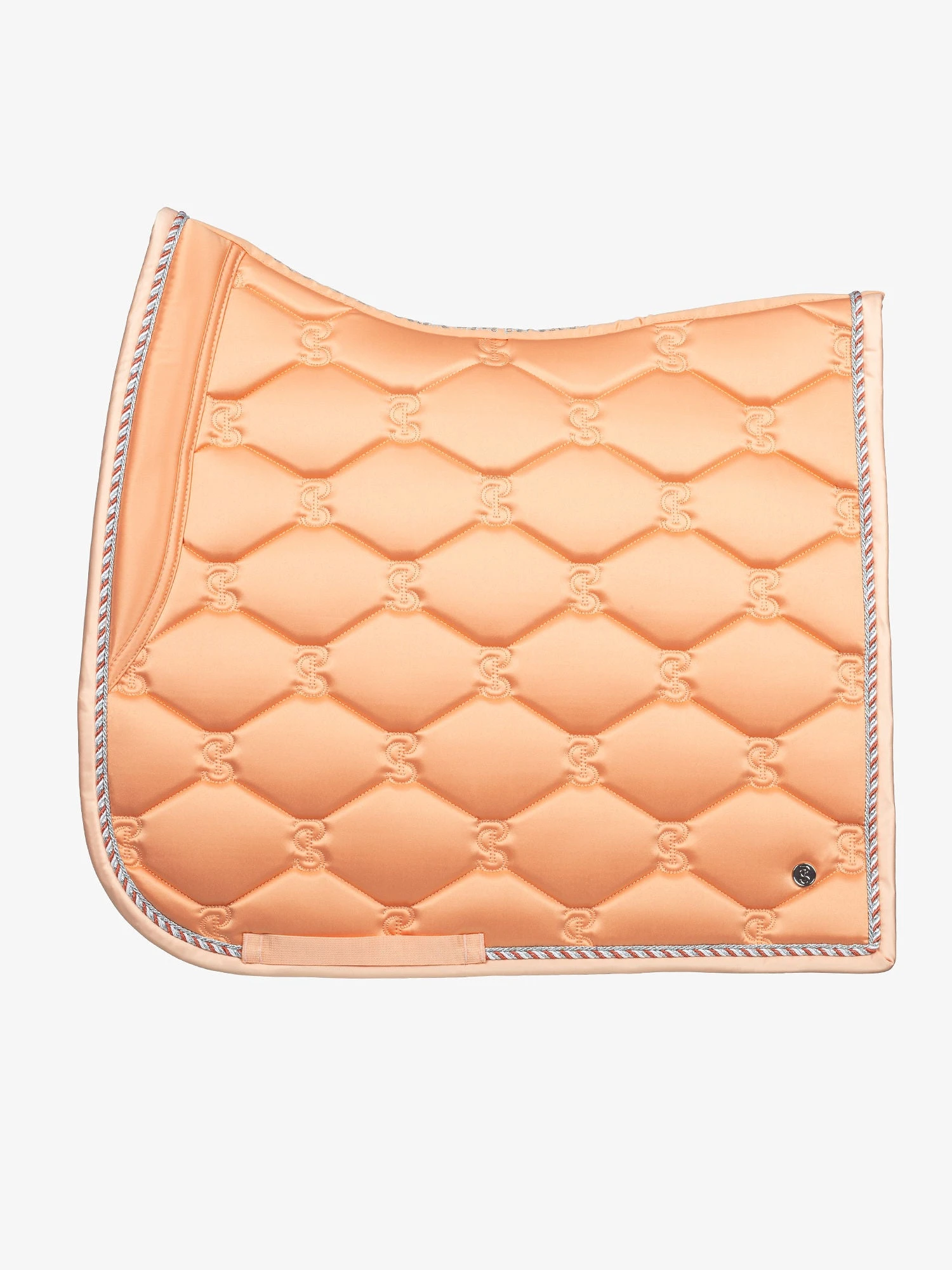 PS Of Sweden Signature Dressage Saddle Pad Coral 1 PS Of Sweden Signature Dressage Saddle Pad Coral