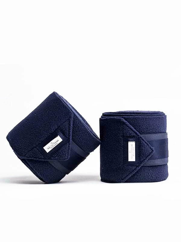 Equestrian Stockholm Bandages Midnight Blue 1 Equestrian Stockholm Bandages Midnight Blue