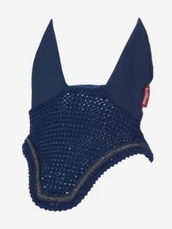 LeMieux Crystal Ear Bonnet Navy