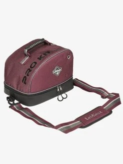 LeMieux Elite Pro Hat Box Burgundy