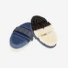 LeMieux Flexi Half & Half Finishing Brush Navy