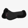 LeMieux Merino+ Half Pad Black/Black