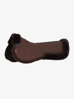 LeMieux Merino+ Half Pad Brown/Brown