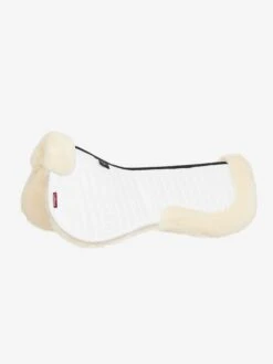 LeMieux Merino+ Half Pad White/Natural