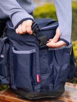 LeMieux Grooming Bag Navy -Lemieux Store it04969 lifestyle groomingbag navy 5