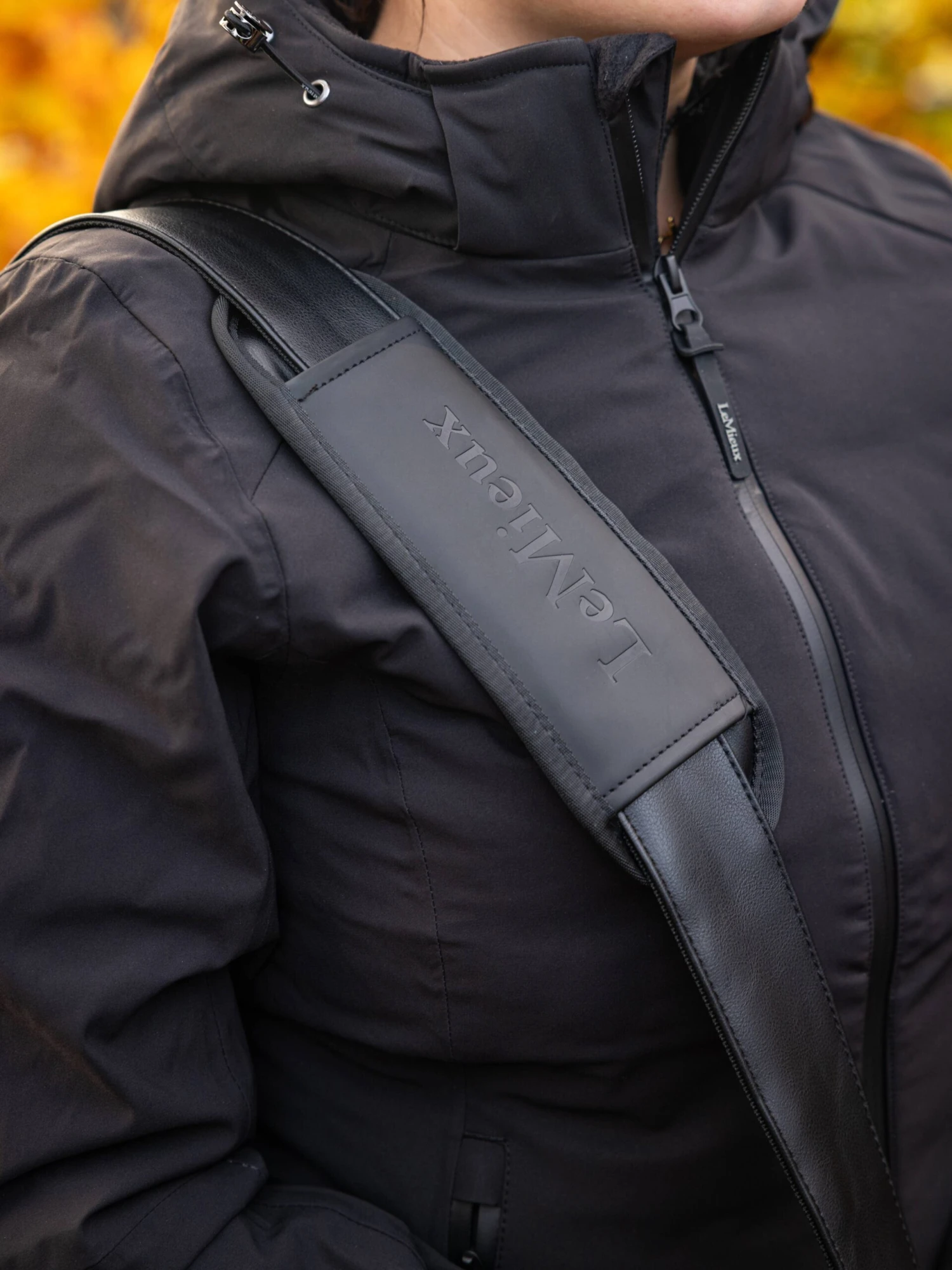 LeMieux Luxe Hat Box Black 5 LeMieux Luxe Hat Box Black - Image 5