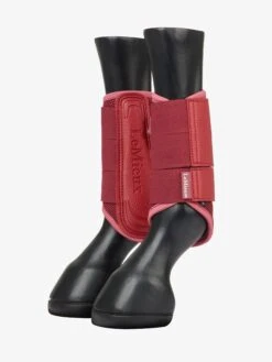 LeMieux Arika Mesh Brushing Boots Ember -Lemieux Store it05330 product arikameshbrushingboots ember 2