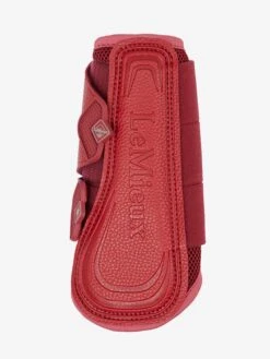 LeMieux Arika Mesh Brushing Boots Ember
