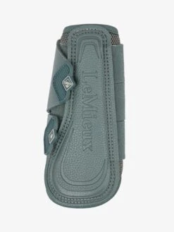 LeMieux Arika Mesh Brushing Boots Petrol