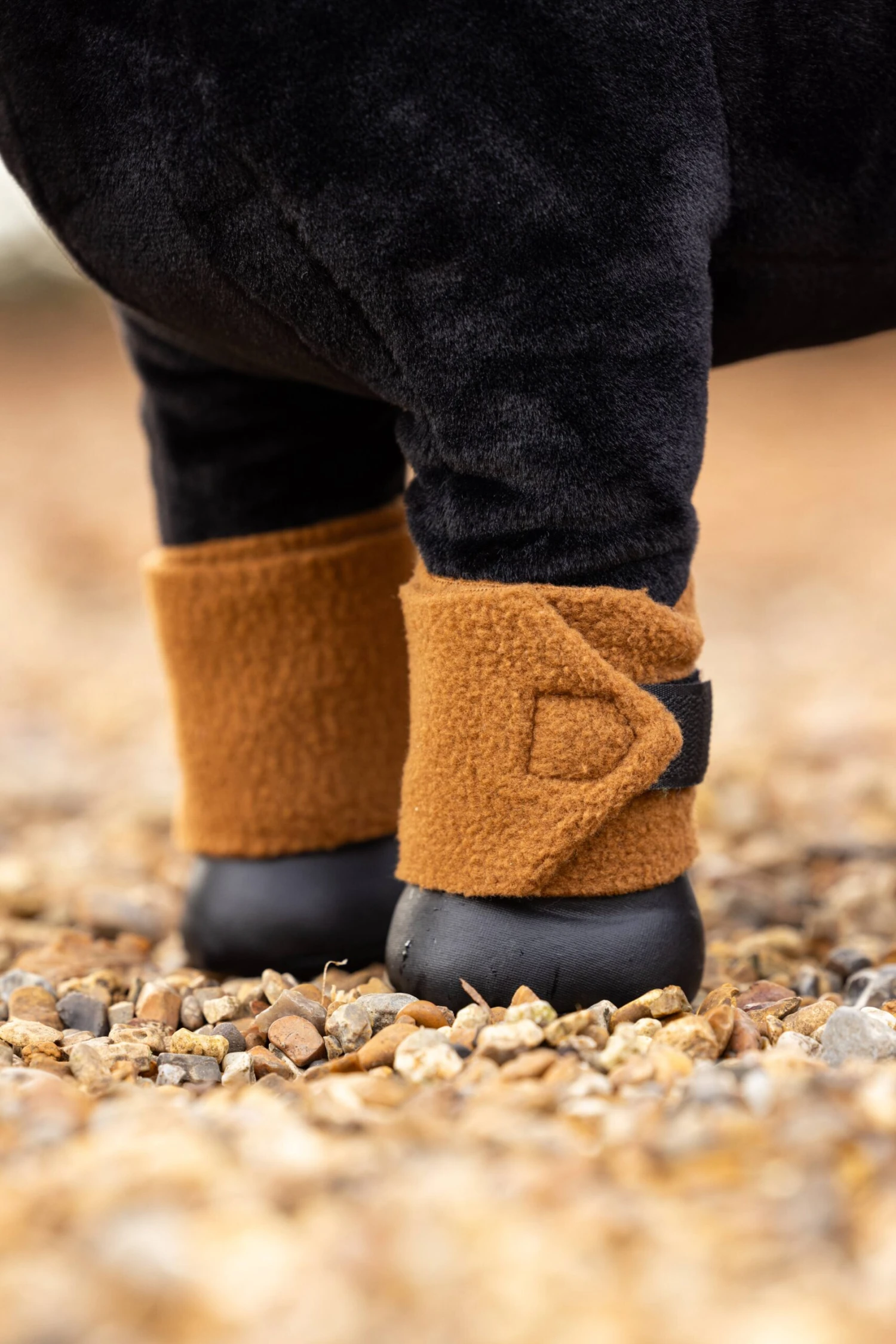 LeMieux Toy Pony Bandages Ginger 2 LeMieux Toy Pony Bandages Ginger - Image 2