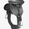 LeMieux Toy Pony Jump Saddle & Stud Girth Black