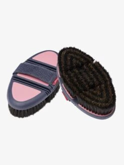 LeMieux Flexi Horse Hair Body Brush Peony