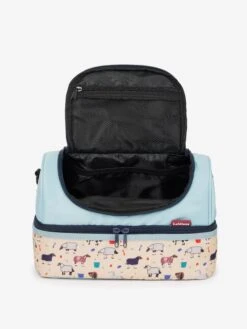 LeMieux Mini Holdall Bag Aqua 9 LeMieux Mini Holdall Bag Aqua -Lemieux Store it06853 product miniholdall aqua 3