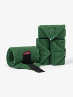 LeMieux Toy Pony Bandages Hunter Green