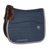 Kentucky Horsewear Kentucky Skin Friendly Jump Saddle Pad Navy