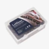 LeMieux Silicone Plaiting Bands Brown