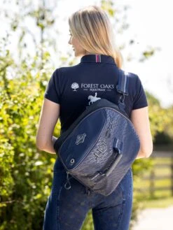 LeMieux Elite Pro Hat Box Navy 6 LeMieux Elite Pro Hat Box Navy -Lemieux Store lemieux 13