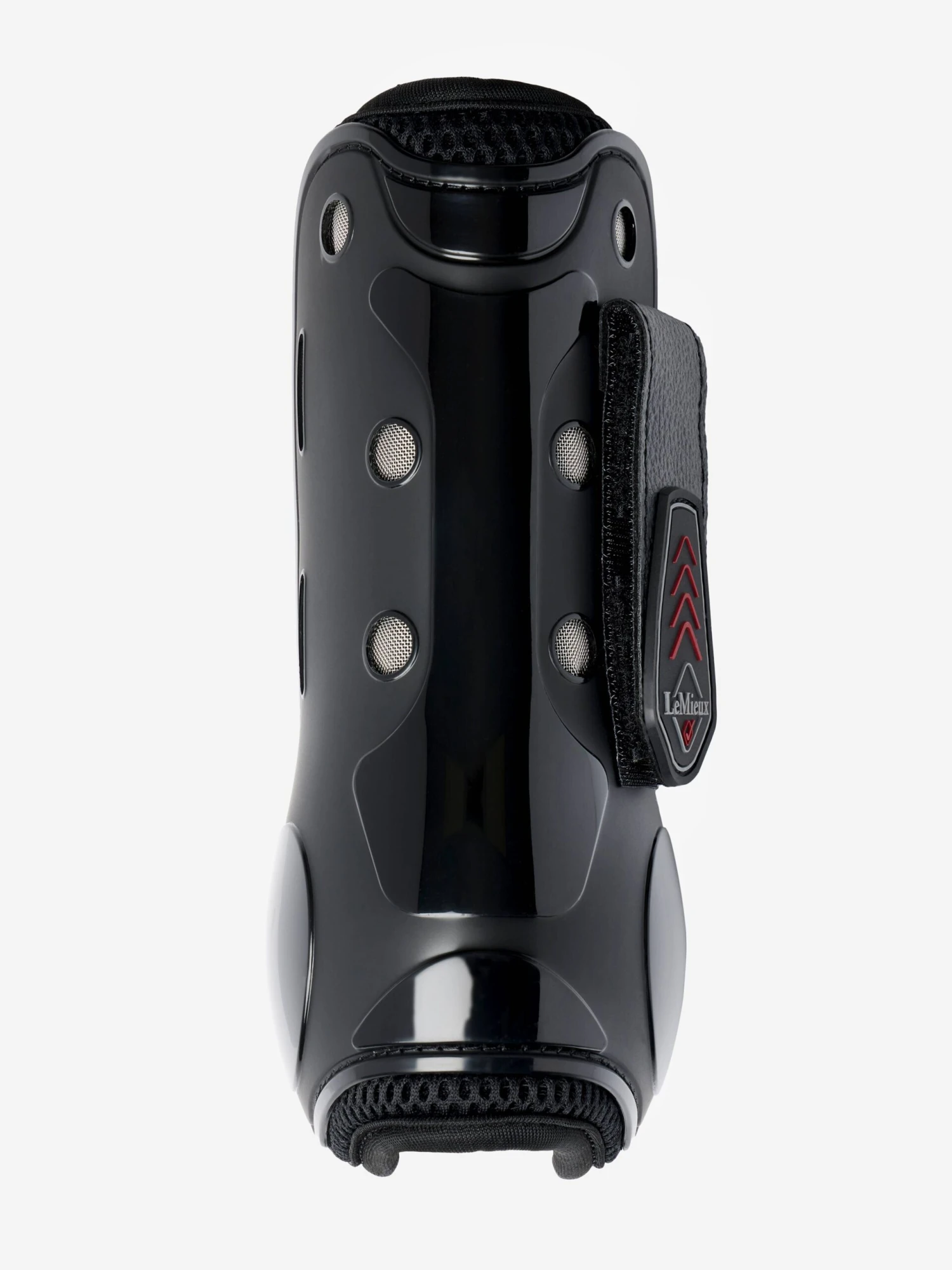 LeMieux Derby ProJump Tendon Boots Black 4 LeMieux Derby ProJump Tendon Boots Black - Image 4