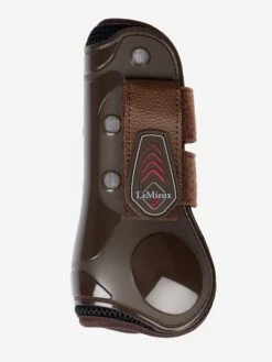 LeMieux Derby ProJump Tendon Boots Brown