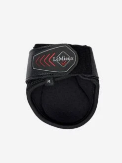LeMieux Derby ProJump Fetlock Boots Black -Lemieux Store lm fetlockboot black hr 3 copy