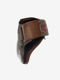LeMieux Derby ProJump Fetlock Boots Brown -Lemieux Store lm fetlockboot brown hr 1 copy