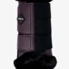 LeMieux Fleece Lined Brushing Boots Fig