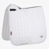 LeMieux Loire Classic Dressage Square Saddle Pad White
