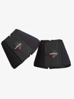 LeMieux Soft Shell Over Reach Boots Black -Lemieux Store lm softshelloverreach hr3000x4000