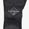 LeMieux Vector Stirrup Cover Black