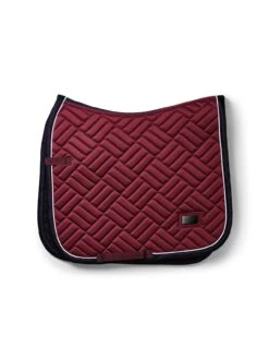 Equestrian Stockholm Modern Dressage Saddle Pad Luxe -Lemieux Store luxe dressage saddle pad cob dressyrschabrak dressurschabracke dressuur zadeldekje on1