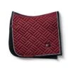 Equestrian Stockholm Modern Dressage Saddle Pad Luxe