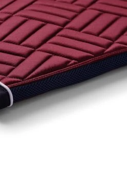 Equestrian Stockholm Modern Dressage Saddle Pad Luxe -Lemieux Store luxe dressage saddle pad dressyrschabrak dressurschabracke dressuur zadeldekje on3