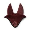 Equestrian Stockholm Padded Twill Ear Bonnet Luxe