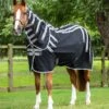 Premier Equine Magni-Teque Magnetic Horse Rug With Neck Cover Black