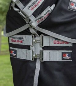 Premier Equine Magni-Teque Magnetic Horse Rug With Neck Cover Black -Lemieux Store magniteque magnet rug black 3 733082 2048x 4ac019ce d1d3 4345 a15d 0d85c52b7894