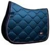 Equestrian Stockholm Jump Saddle Pad Monaco Blue