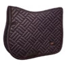Equestrian Stockholm Modern Jump Saddle Pad Moonless Night