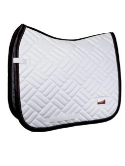 Equestrian Stockholm Modern Dressage Saddle Pad White Moonless Night 6 Equestrian Stockholm Modern Dressage Saddle Pad White Moonless Night -Lemieux Store moonless nights modern white dressage saddle pad cob dressyrschabrak dressurschabracke