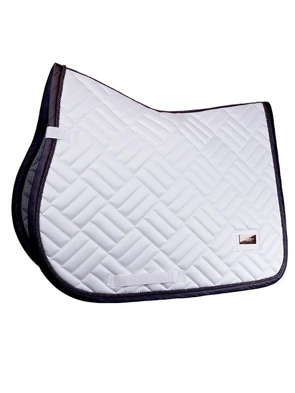 Equestrian Stockholm Modern Jump Saddle Pad White Moonless Night 1 Equestrian Stockholm Modern Jump Saddle Pad White Moonless Night