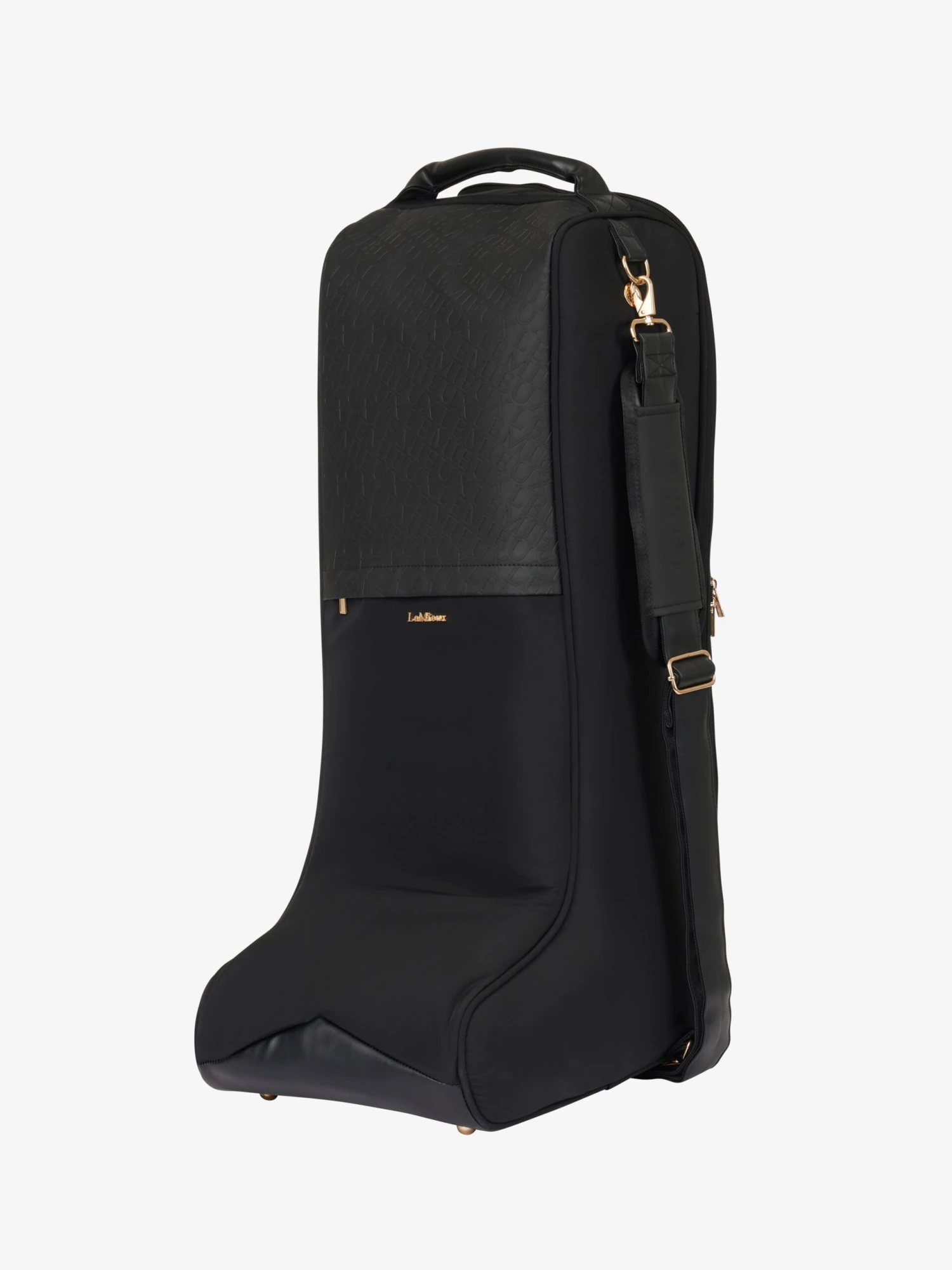 LeMieux Luxe Boot Bag Black 1 LeMieux Luxe Boot Bag Black