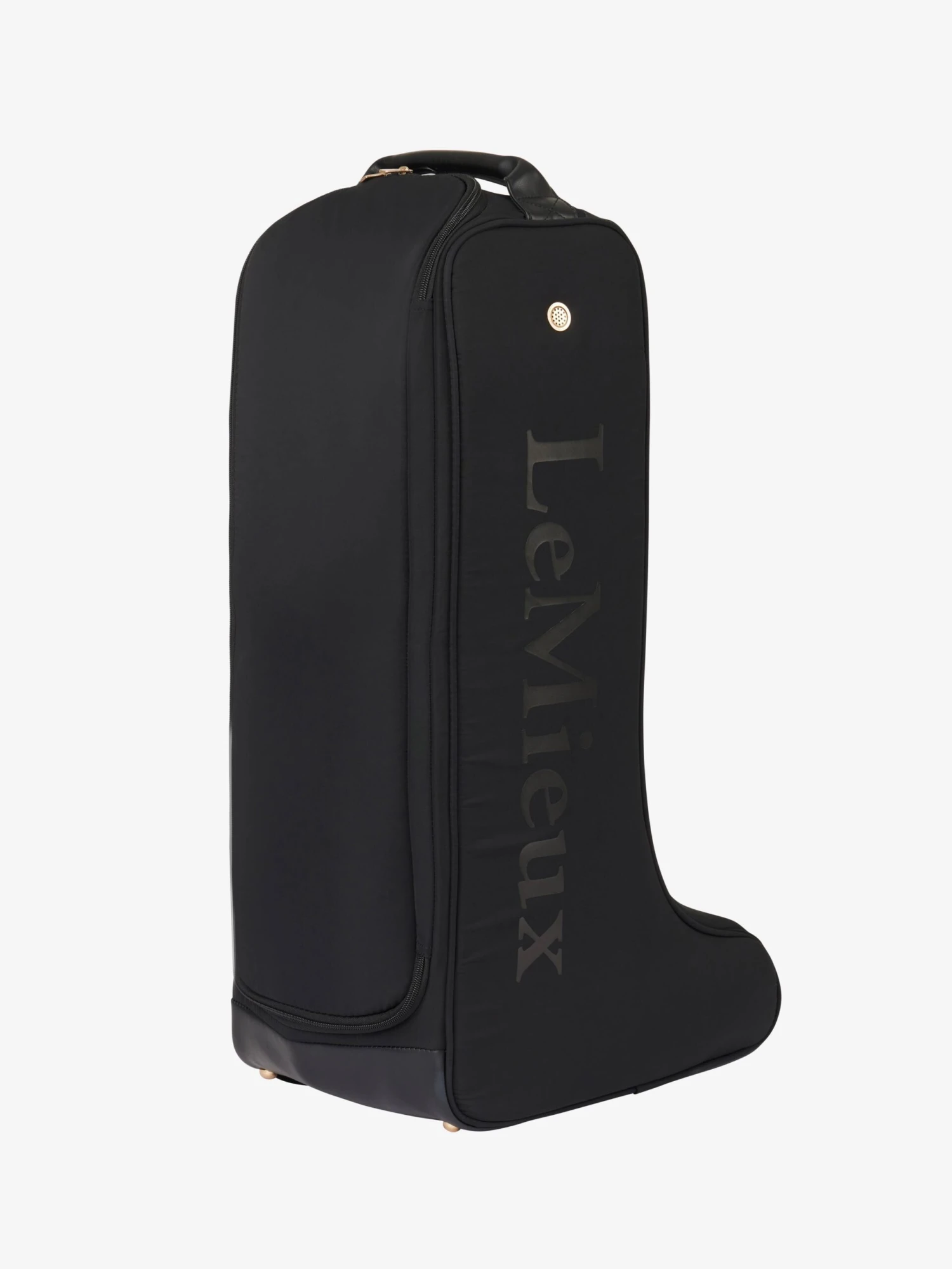 LeMieux Luxe Boot Bag Black 6 LeMieux Luxe Boot Bag Black - Image 6