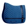 Equestrian Stockholm Jump Saddle Pad Monaco Blue No Boundaries