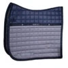 Equestrian Stockholm Dressage Saddle Pad Sportive Blue Ash