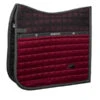 Equestrian Stockholm Dressage Saddle Pad Sportive Dark Bordeaux