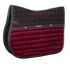 Equestrian Stockholm Jump Saddle Pad Sportive Dark Bordeaux
