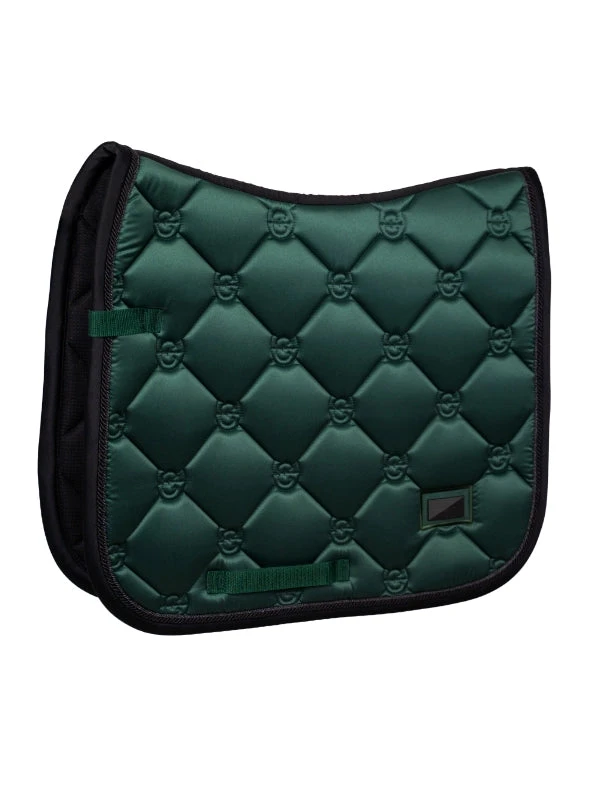 Equestrian Stockholm Dressage Saddle Pad Sycamore Green 5 Equestrian Stockholm Dressage Saddle Pad Sycamore Green - Image 5