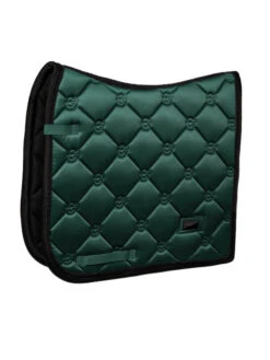Equestrian Stockholm Dressage Saddle Pad Sycamore Green